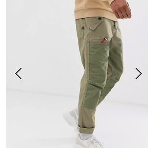 Raw G Star Torbin Straight Tapered Fit 3D Cargo Pants 40 X 31